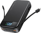 Portable Charger 32000mAh, 22.5W QC 3.0 PD 20W Smart LED Display Fast Charging by BLJIB