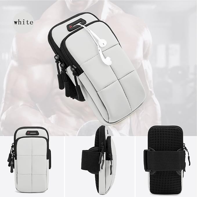 Phone Holder, Arm Bands for Workout, Use for Running, Hiking & Biking - Image 7