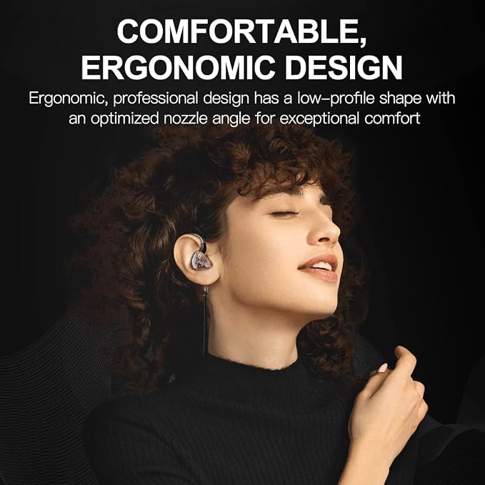 Xvive T9 in Ear Monitor Earphones - Image 5
