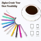 Briout Stylus Pens for Touch Screens, 36 Pack Capacitive Stylus, High Precision - Image 3