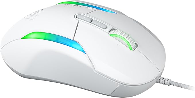 Turtle Beach Kone II – Wired Ergonomic RGB Gaming Mouse, 26K DPI Optical Sensor - Image 3