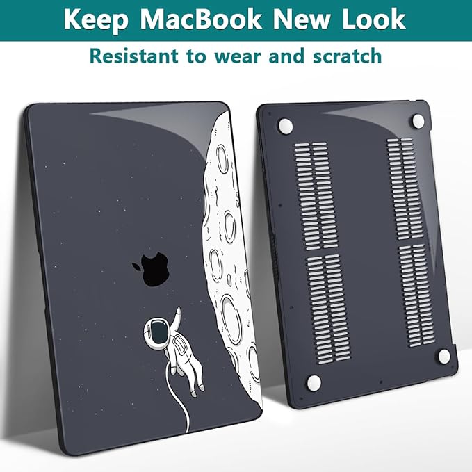 Teryeefi Compatible with MacBook Pro 13 inch Case M2 M1 2024, 2022-2016（A2251 - Image 4