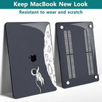 Teryeefi Compatible with MacBook Pro 13 inch Case M2 M1 2024, 2022-2016（A2251 - Image 4
