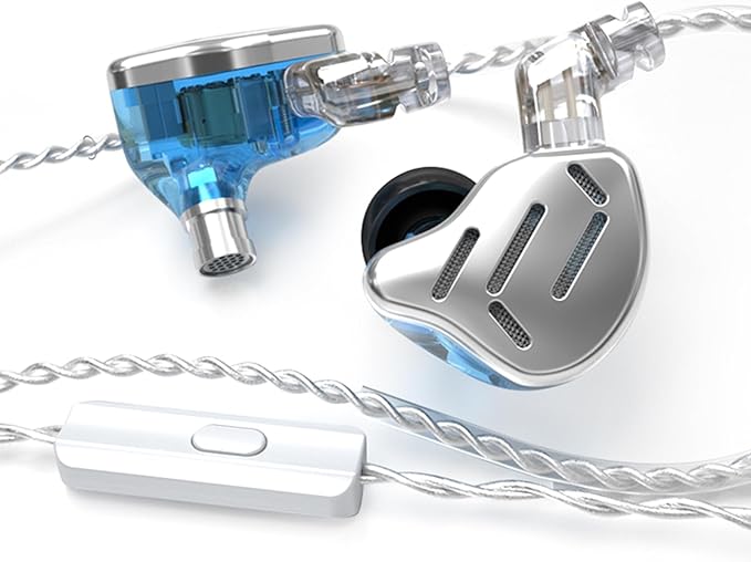 CCA KZ Zax in Ear Monitor Headphones 16 Units 7BA 1DD Hybrid Drivers HiFi IEM by CCA