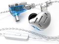 CCA KZ Zax in Ear Monitor Headphones 16 Units 7BA 1DD Hybrid Drivers HiFi IEM by CCA
