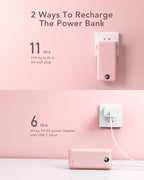 VRURC Portable Charger 20000mAh, Fast Charging Power Bank USB C, 4 Output 2 - Image 4