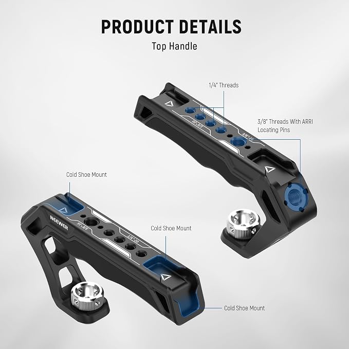 NEEWER Universal Camera Cage & Top Handle - Image 3