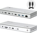 WAVLINK Thunderbolt 4 Hub with Dual HDMI 4K@60Hz, 100W Charging, Thunderbolt by WAVLINK%C2%AE