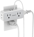 20W PD Surge Protector Outlet Extender, TESSAN Multi Plug Splitter by TESSAN