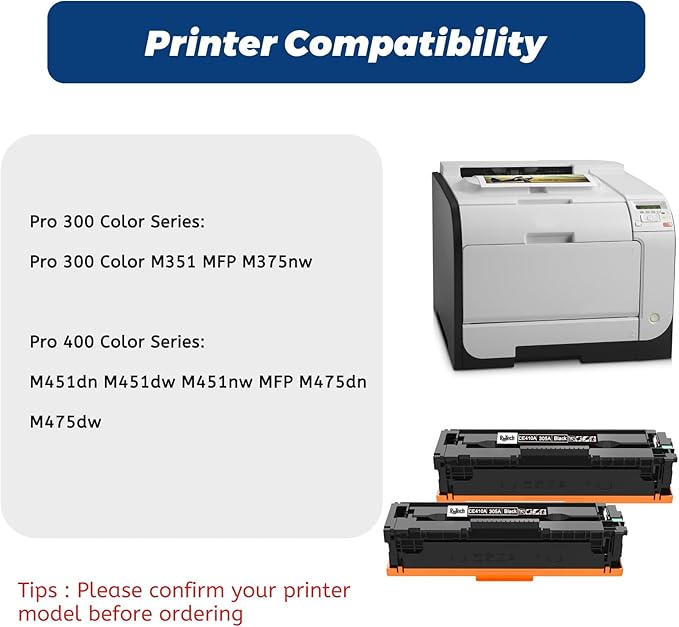 305A Black Toner Cartridge, Compatible - Image 3