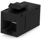 Everest Cat6 RJ45 Keystone Coupler by EverestMediaSolutions