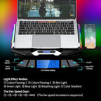 ICE COOREL Gaming Laptop Cooling Pad 15-17.3 Inch, Laptop Fan - Image 6