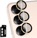 for Samsung Galaxy S25 Camera Lens Protector, Individual Metal Ring Tempered by Btscase