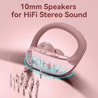 bmani Wireless Earbuds Bluetooth Headphones 48hrs Play Back Sport Earphones - Image 5
