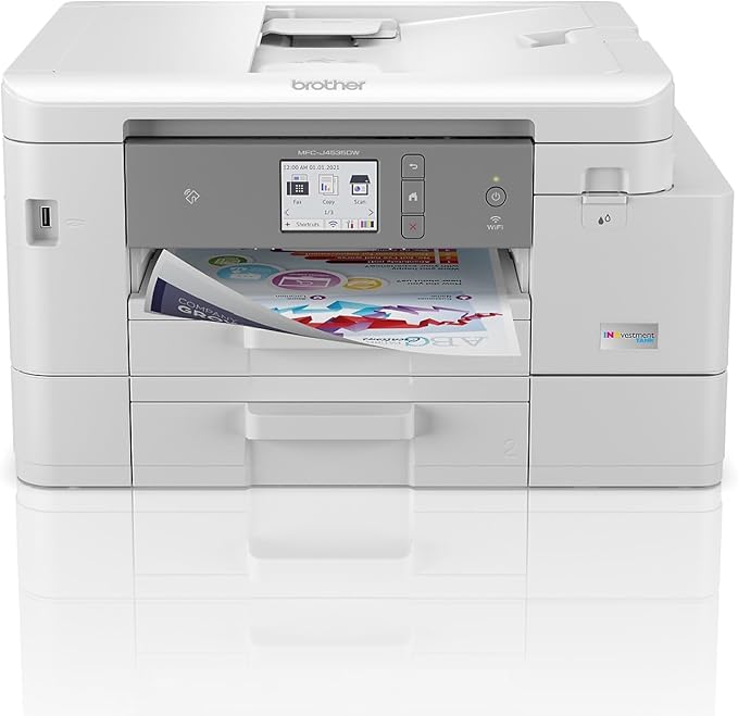 Brother MFC-J4535DW INKvestment -Tank All-in-One Color Inkjet Printer by Brother