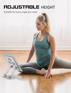 Adjustable Tablet Stand for Desk, Premium Aluminum Holder for iPads, and All - Image 2