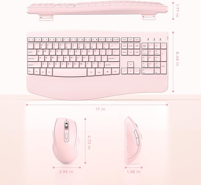 Wireless Keyboard and Mouse - Image 5