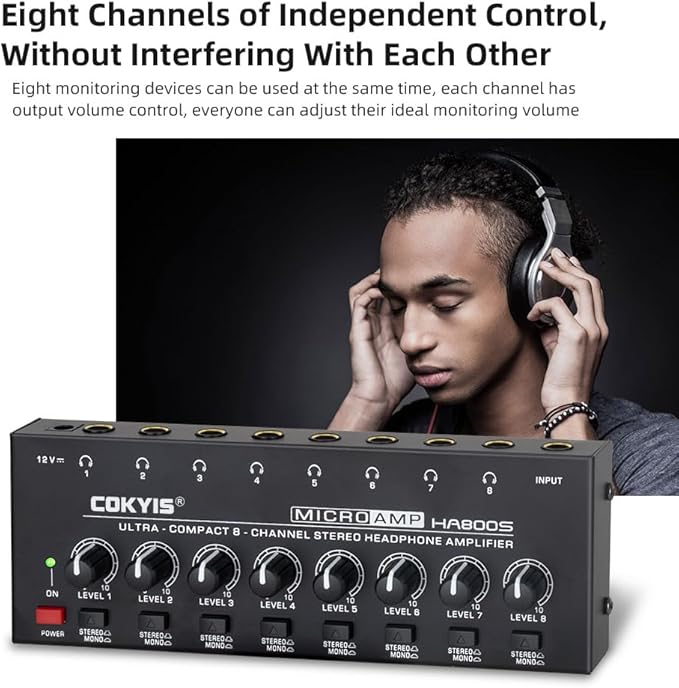 COKYIS Headphone Amplifier - Image 7