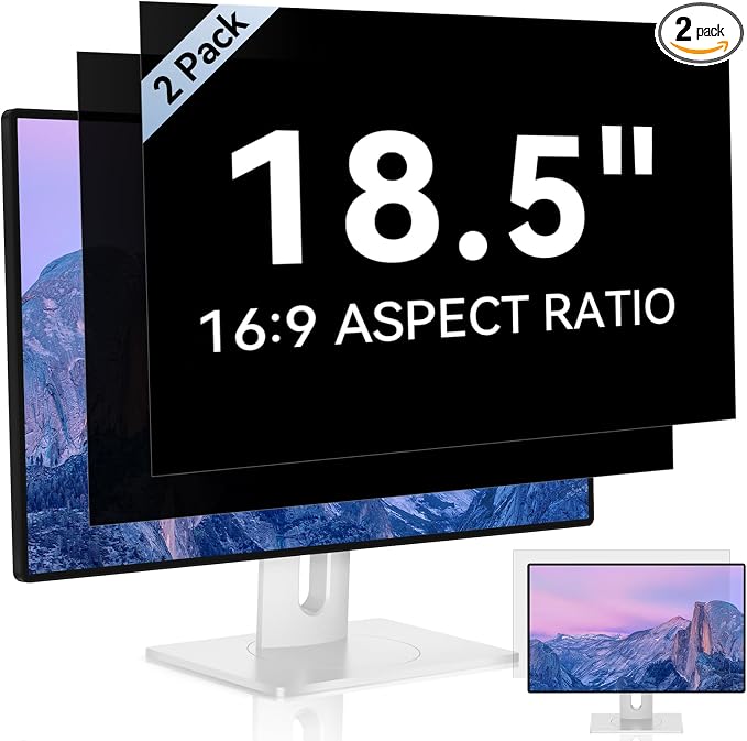18.5 Inch Computer Privacy Screen by Mamol