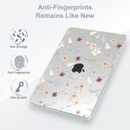 G JGOO Compatible with MacBook Air 13 inch Case 2025 2024 2023 2022 M4 A3240 M3 - Image 4