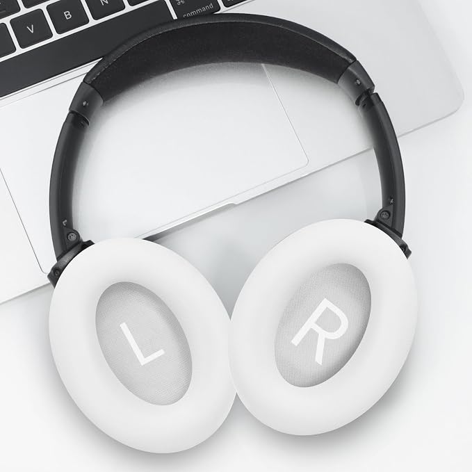 Headphones Replacement Ear Pads, Protein Leather earpad Cushions - Image 5