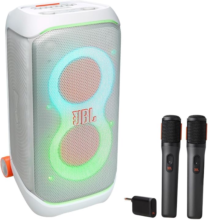 JBL PartyBox Stage 320 Portable Party Speaker Bundle by JBL