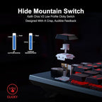 Hexgears Immersion A3 Low-Profile Wireless Mechanical Keyboard, TKL - Image 2