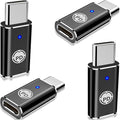 【Apple MFi Certified】Lightning to USB-C Adapter, Stuffcool 4Pack Lightning by Stuffcool