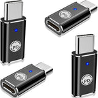【Apple MFi Certified】Lightning to USB-C Adapter, Stuffcool 4Pack Lightning by Stuffcool