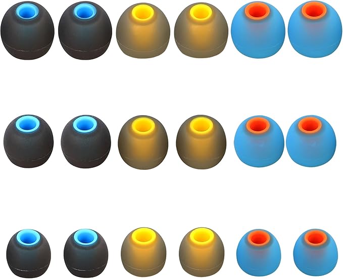Silicone Earbud Tips by Unknown