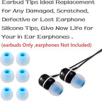 Earbud Tips Replacement Earbud Tips Ear Bud Replacement Pieces Silicone Soft - Image 5