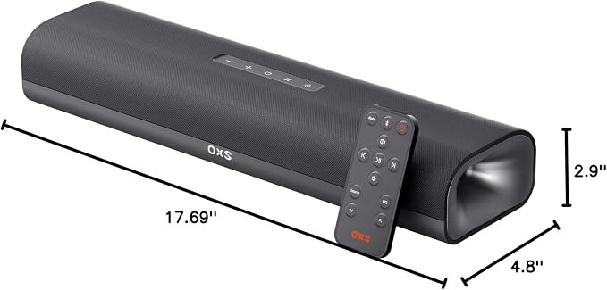 OXS Thunder Lite PC Gaming Soundbar, Sound Bars - Image 7