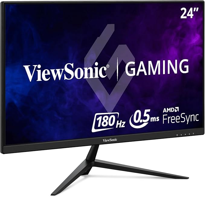 ViewSonic VX2428A 24 Inch 1080p 0.5ms 180Hz IPS Gaming Monitor by ViewSonicCorporation