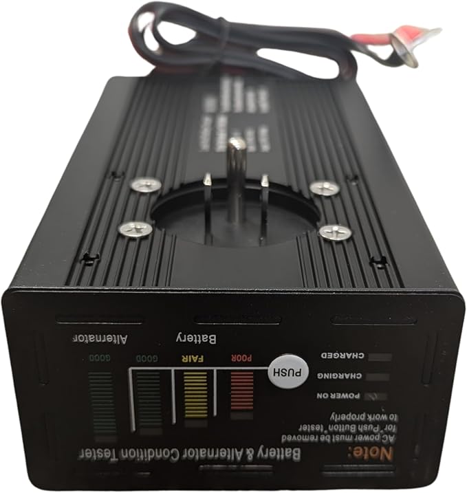 10 Amp Panel Mount 12V Battery Charger - Image 4