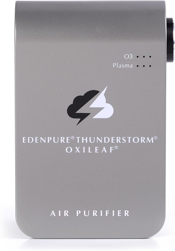 EdenPURE Thunderstorm III Air Purifier – Small Plug-In Ozone Generator & - Image 2