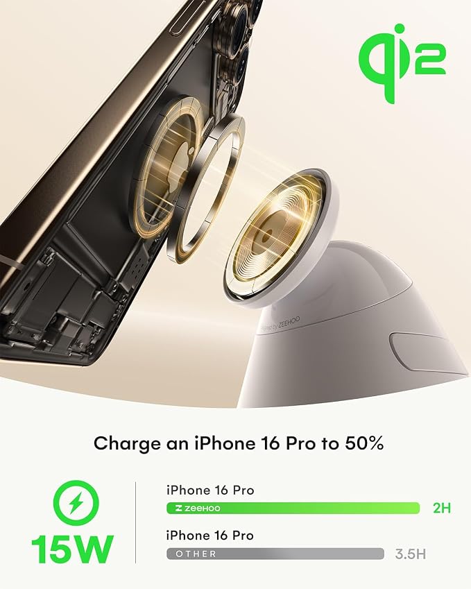 ZEEHOO 4 in 1 Wireless Charging Station - Image 8