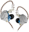 KZ ZSN Pro Dual Drivers 1BA 1DD in Ear Earphones HiFi Power Bass Earbuds by CCA