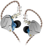 KZ ZSN Pro Dual Drivers 1BA 1DD in Ear Earphones HiFi Power Bass Earbuds by CCA