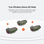 Portable Bluetooth Speaker 60W RMS, 90W Peak Loud Subwoofer Wireless Stereo - Image 7