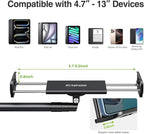 elitehood iPad Stand Floor, Height Adjustable Tablet Floor Stand - Image 6