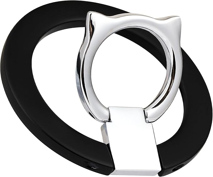 Magnetic Phone Grip for MagSafe, EI Sonador Magnet Phone Ring Holder, Compatible by EI+Sonador