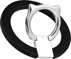 Magnetic Phone Grip for MagSafe, EI Sonador Magnet Phone Ring Holder, Compatible by EI+Sonador