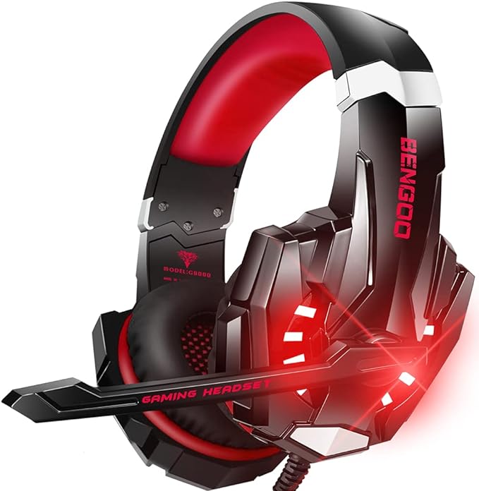 BENGOO Stereo Pro Gaming Headset by BENGOO