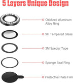 AGVEE 3+3 6 Pack for iphone 12 Pro/12/12 Mini/11 Pro Max/11 Pro/11 Camera Lens - Image 7