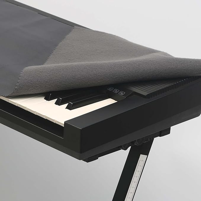 Piano Keyboard Cover 88 Keys, Piano Keyboard Dust Cover, Premium Protection - Image 3