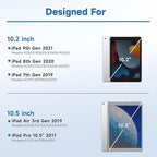 Keyboard Case for iPad 9th/8th/7th Generation 10.2 inch 2021/2020/2019 & ipad - Image 2