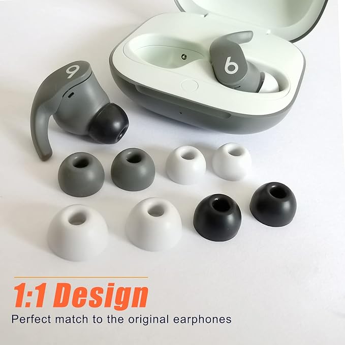 Silicone Earbuds Tips for Beats Fit Pro/Beats Studio Buds Ear Tips Replacement - Image 4
