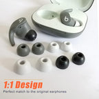 Silicone Earbuds Tips for Beats Fit Pro/Beats Studio Buds Ear Tips Replacement - Image 4