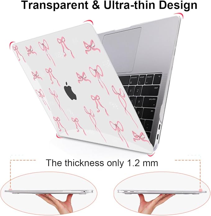 Compatible with 2021 2020 2019 2018 MacBook Air 13 inch Case M1 A2337 A2179 - Image 5