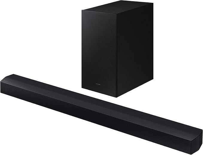 Samsung HW-C450 2.1ch Soundbar w/DTS Virtual X, Subwoofer Included, Bass Boost - Image 6
